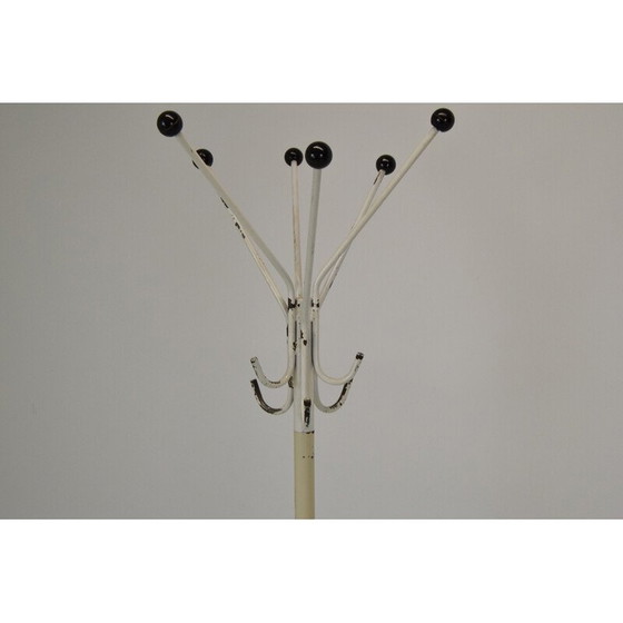 Image 1 of Bauhaus vintage coat rack, Czechoslovakia 1930s