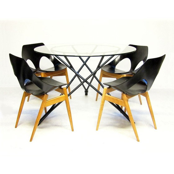 Image 1 of Vintage tripod dining table, 1960s