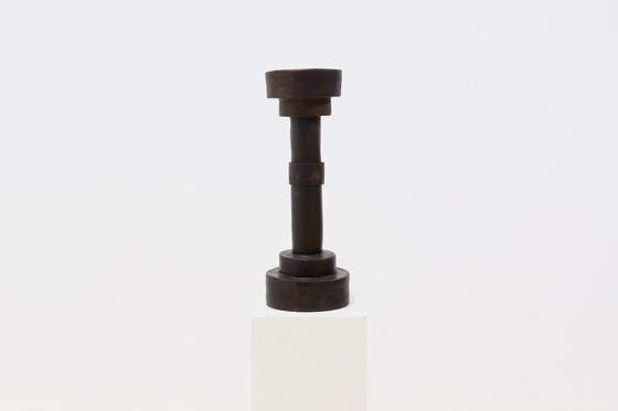 Image 1 of Vintage Brutalist Studio Pottery Object 1960s