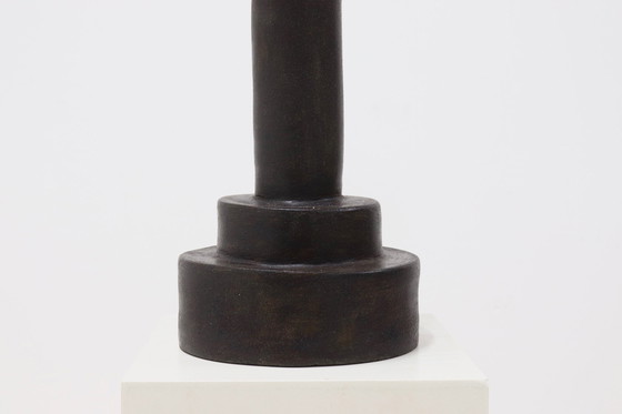 Image 1 of Vintage Brutalist Studio Pottery Object 1960s