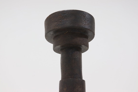 Image 1 of Vintage Brutalist Studio Pottery Object 1960s