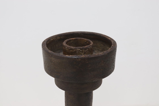 Image 1 of Vintage Brutalist Studio Pottery Object 1960s