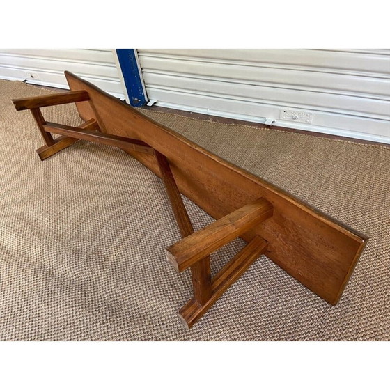 Image 1 of Panca vintage in massello di olmo