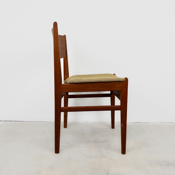 Image 1 of 2x Magnifiques chaises danoises en teck, Mid Century