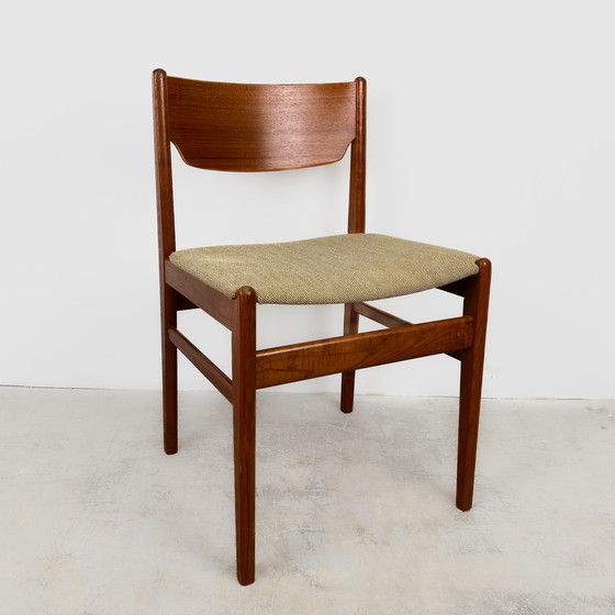 Image 1 of 2x Beautiful Danish teak chairs, Mid - Century