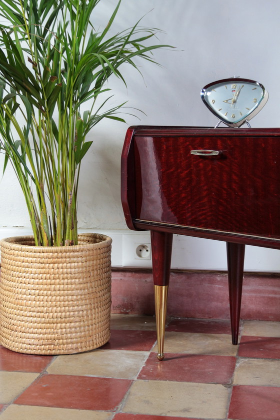 Image 1 of 2x Mid century bedside table