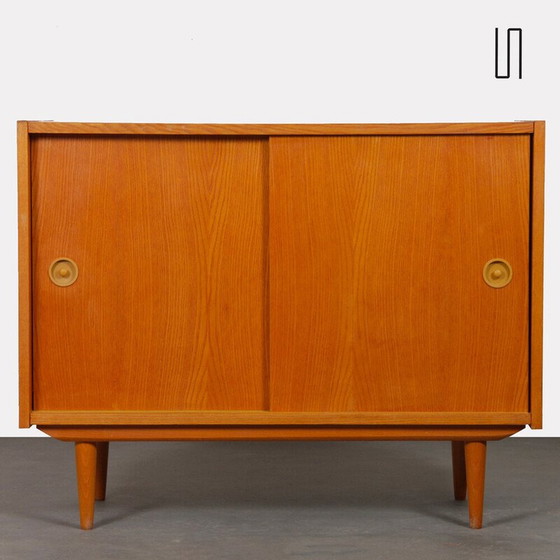 Image 1 of Vintage oak chest of drawers for Drevozpracujici Zavody, Czechoslovakia 1970