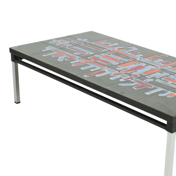 Image 1 of Abstract Ceramic Tile Table Belarti Adri