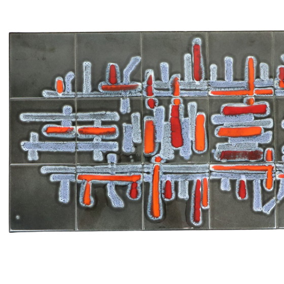 Image 1 of Abstract Ceramic Tile Table Belarti Adri