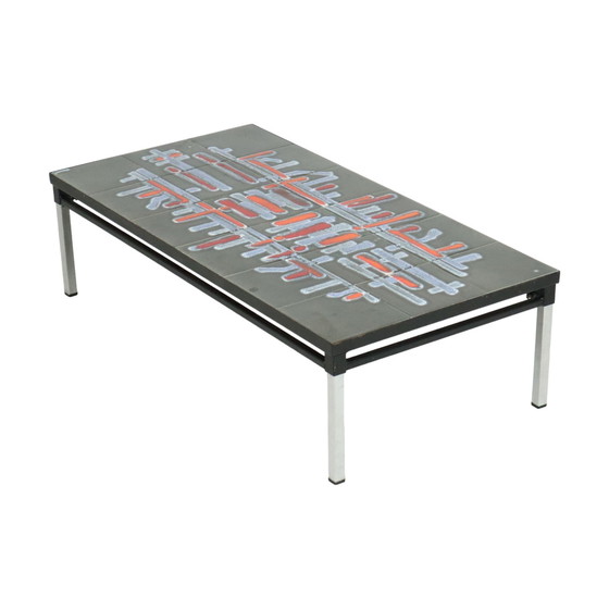 Image 1 of Abstract Ceramic Tile Table Belarti Adri