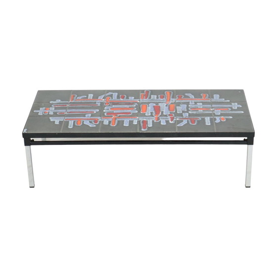 Image 1 of Abstract Ceramic Tile Table Belarti Adri