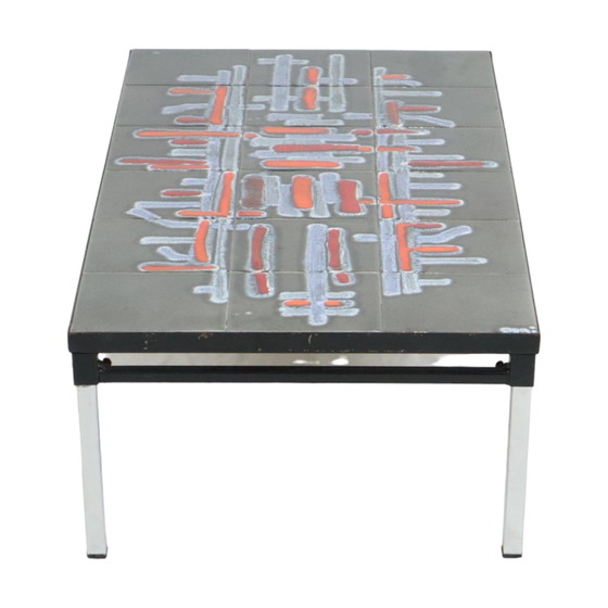 Image 1 of Abstract Ceramic Tile Table Belarti Adri