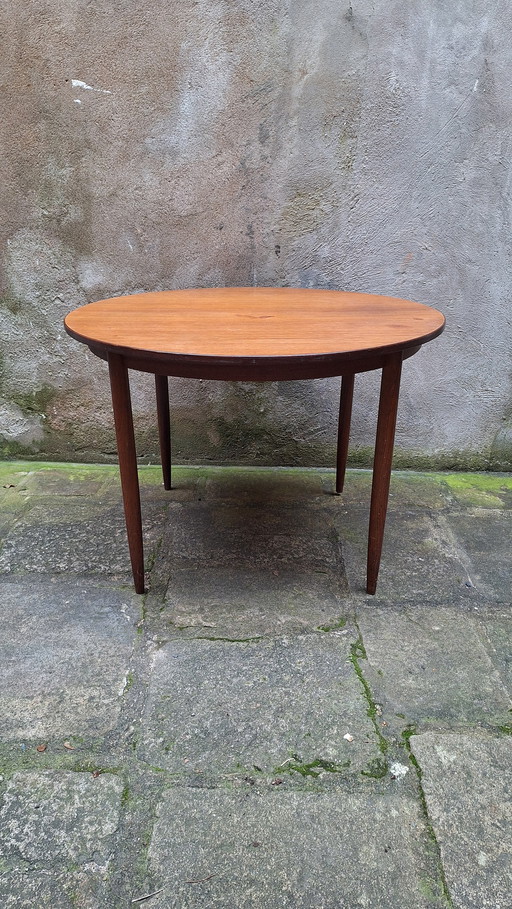 Teak Extensible Table By Alberts Tibro