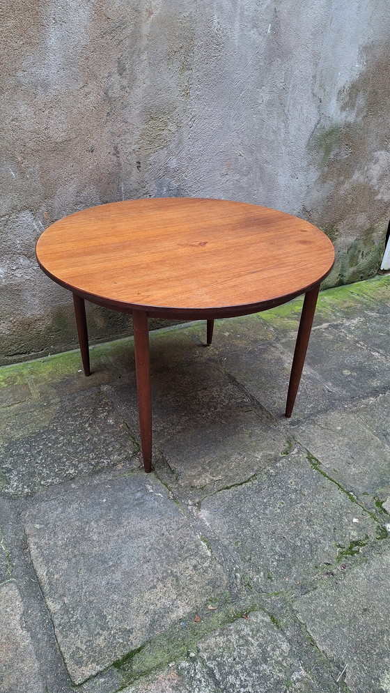 Image 1 of Teak Extensible Table By Alberts Tibro
