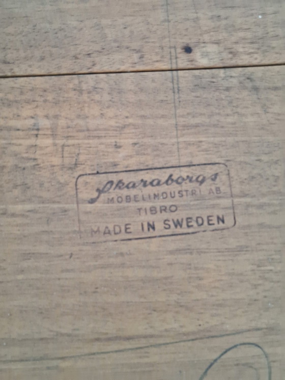 Image 1 of Teak Extensible Table By Alberts Tibro