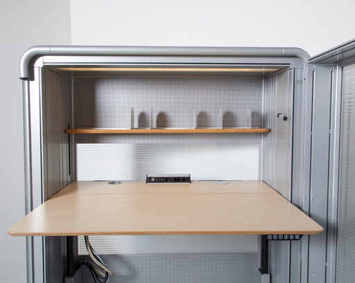 Bureau mobile de B+T Design