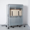 B+T Design mobile box office desk