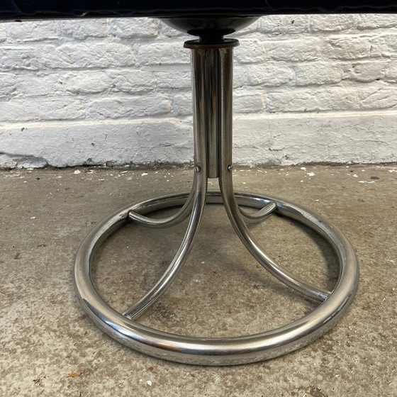 Image 1 of Midcentury Swivel Chair - Tube Frame - Italy