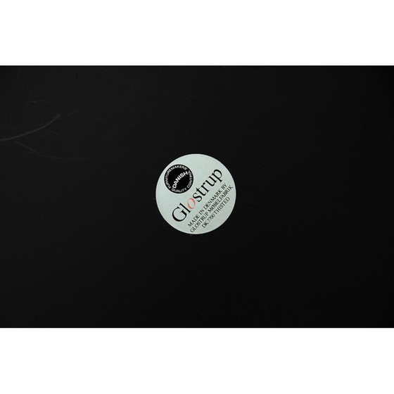 Image 1 of Juego de cuatro sillas de comedor danesas de teca de mediados de siglo de Glostrup Møbelfabrik, años 60