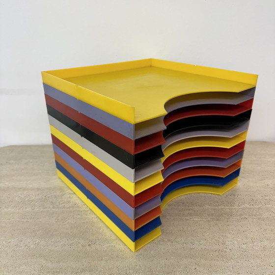 Image 1 of Lp Rack Tico Storage Bin Lp Vintage Retro