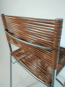 2x Bonacina Miss B tabouret de bar S design Tito Agnoli