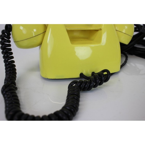 Image 1 of Mid-century functional Tesla phone, Czechoslovakia 1974
