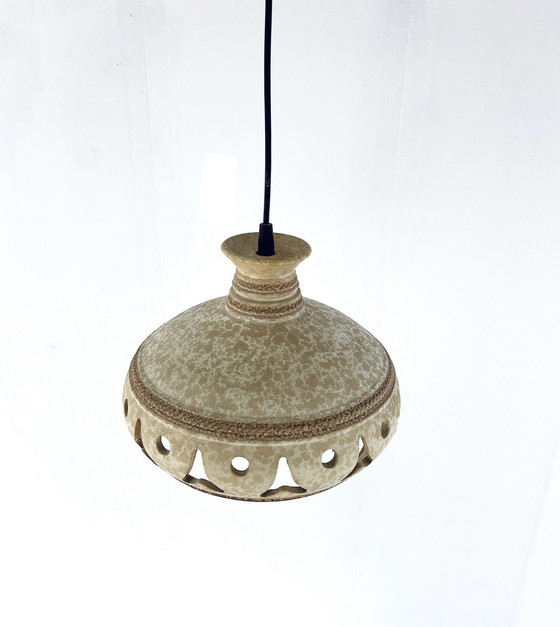 Image 1 of Ceramic Fat Lava Pendant Lamp '60