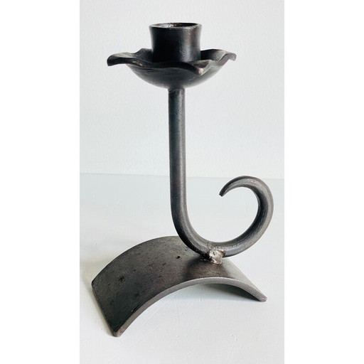 Vintage Brutalist candlestick