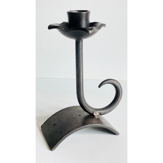 Image 1 of Vintage Brutalist candlestick