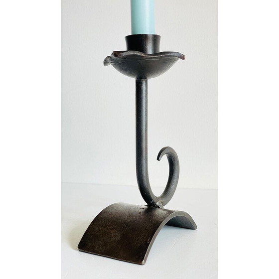 Image 1 of Vintage Brutalist candlestick