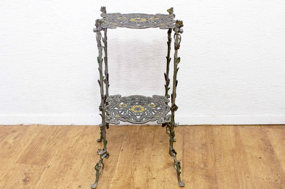 Image 1 of Art Nouveau Side Table 1950