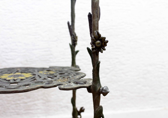 Image 1 of Art Nouveau Side Table 1950