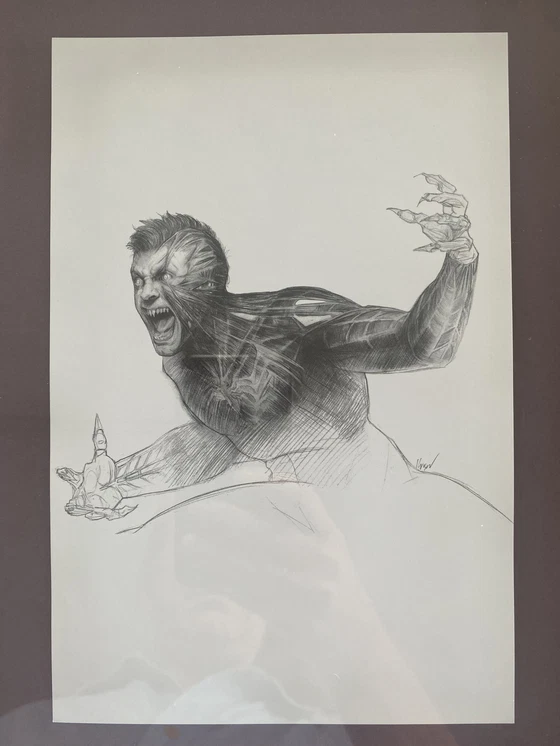 Image 1 of Kirsor- Spider-Man 3 Marvel Comics lithograph