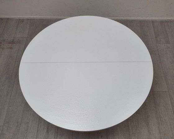 Image 1 of Table de salle à manger ronde extensible Pastoe