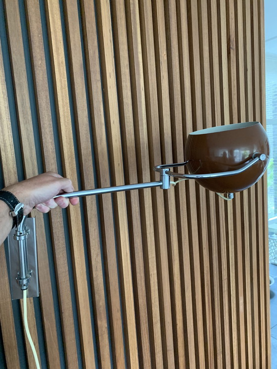 Image 1 of Lampada da parete vintage Gepo