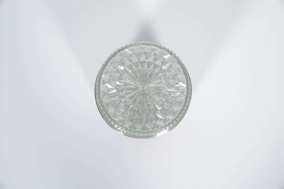 Image 1 of Lampada da soffitto in vetro vintage anni '60