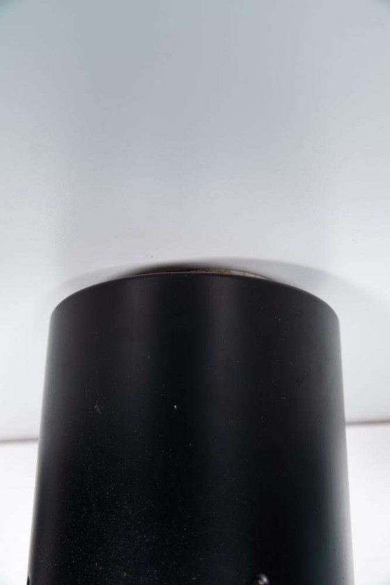 Image 1 of Plafonnier vintage en verre des années 1960