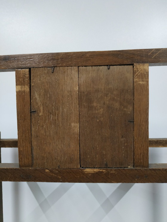 Image 1 of Portaombrelli (portasciugamani) in legno antico (Art Nouveau)