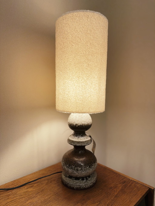 Fat Lava Table Lamp Herda West