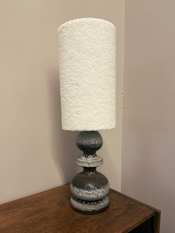 Image 1 of Fat Lava Table Lamp Herda West