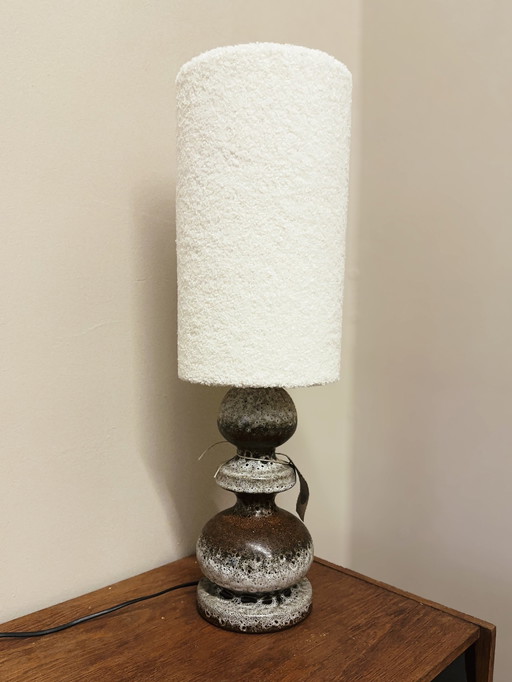 Fat Lava Table Lamp Herda West