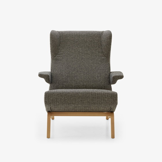 Image 1 of 2x Archi Lounge Chairs With Armrests