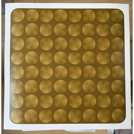 Image 1 of Fotolitografia d'epoca di Jim Bird, 1972