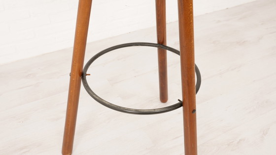 Image 1 of 4x Tabouret de bar Sergio Rodrigues Marbella