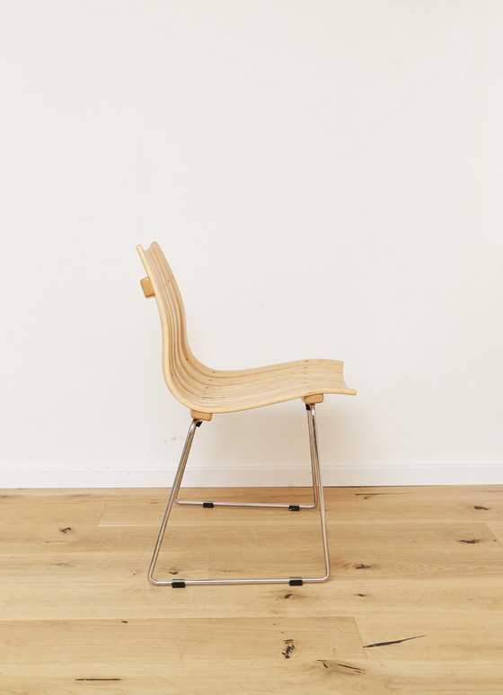 Image 1 of Chaise Hans Brattrud "Scandia Junior" pour Hove Møbler