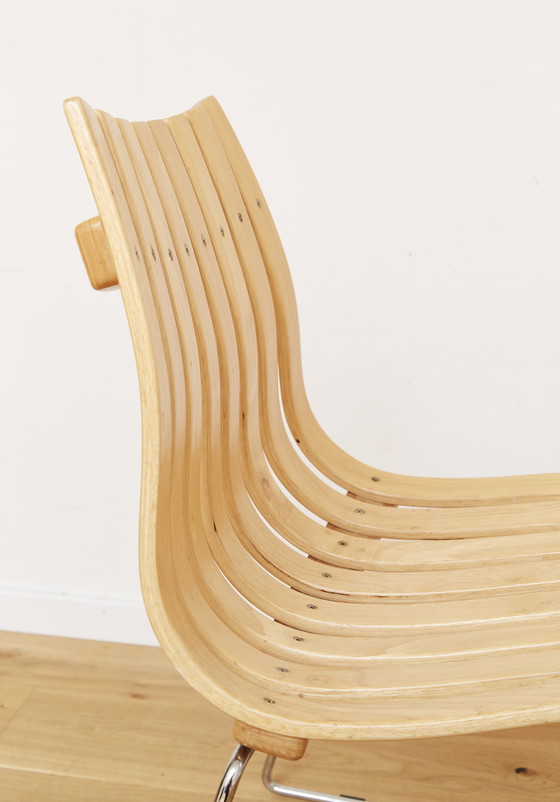 Image 1 of Chaise Hans Brattrud "Scandia Junior" pour Hove Møbler