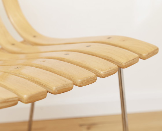 Image 1 of Chaise Hans Brattrud "Scandia Junior" pour Hove Møbler