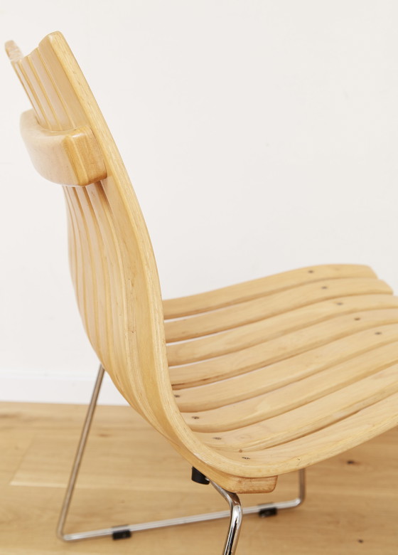 Image 1 of Chaise Hans Brattrud "Scandia Junior" pour Hove Møbler