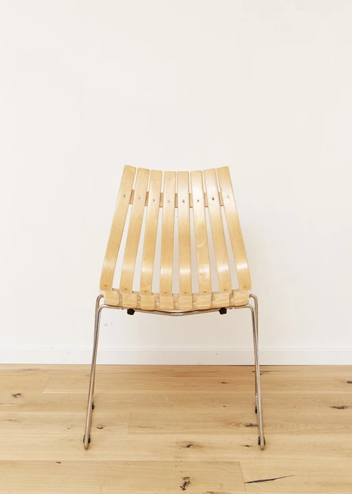 Chaise Hans Brattrud "Scandia Junior" pour Hove Møbler