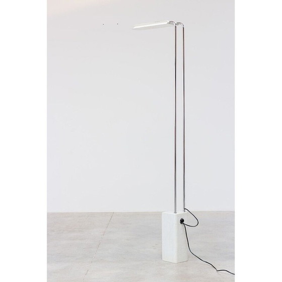 Image 1 of Vintage Gesto Terra Marble Floor Lamp by Bruno Gecchelin for Skipper and Pollux, 1970s